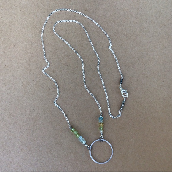 Sterling Silver Sundance Charm Necklace - Picture 2 of 7